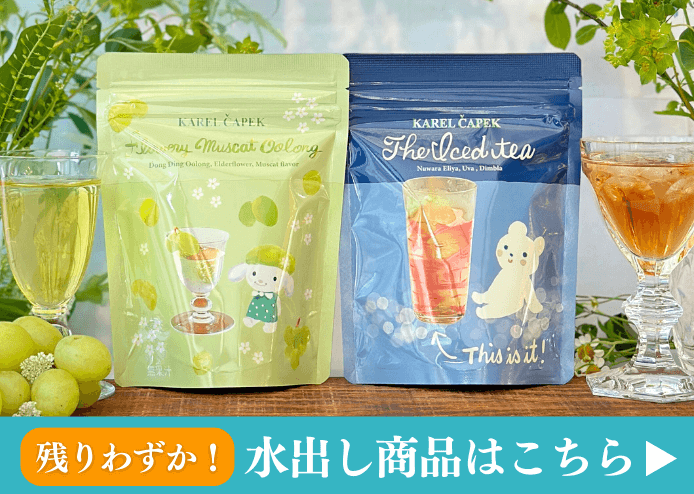 専用☆カレルチャペック紅茶店☆グリーングッディー☆水出し☆１５袋☆ 水出しリラックスグリーン2025 | カレルチャペック紅茶店 公式