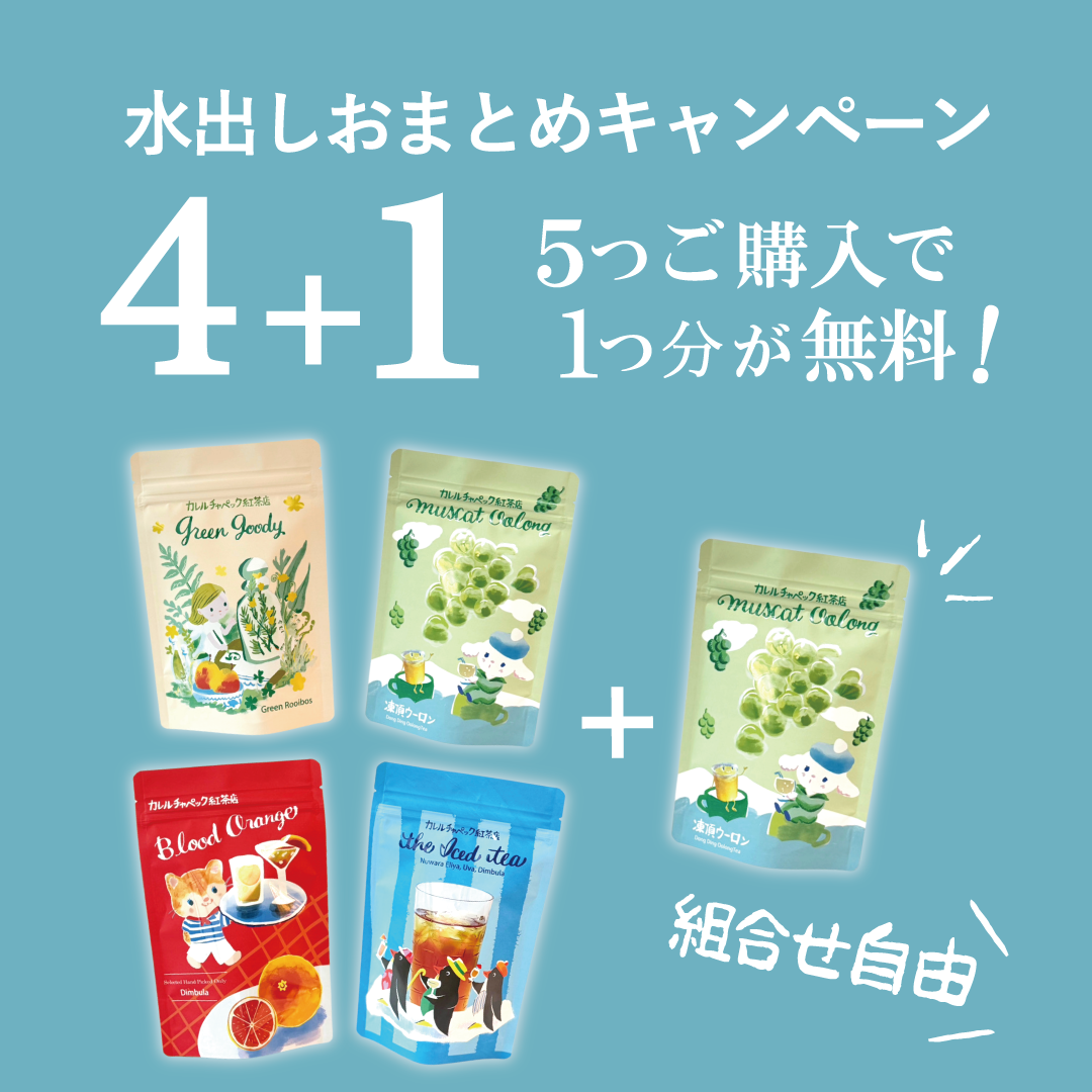 専用☆カレルチャペック紅茶店☆グリーングッディー☆水出し☆１５袋☆ 水出しグリーングッディ2026 | カレルチャペック紅茶店 公式通販サイト