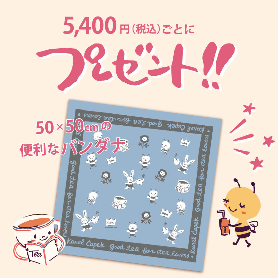 カレルチャペック紅茶店 公式通販サイト