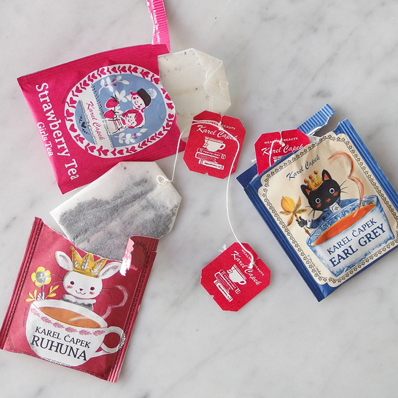 デイリーシリーズ20p｜ミルクキャラメルティー | カレルチャペック紅茶