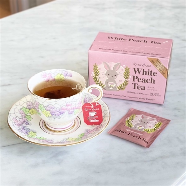 Latte_Dolceページ 10tea lover缶（littel tea time） | カレルチャペック紅茶店