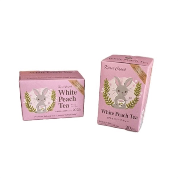 デイリーシリーズ20p｜ホワイトピーチティー | カレルチャペック紅茶店