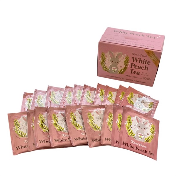 デイリーシリーズ20p｜ホワイトピーチティー | カレルチャペック紅茶店