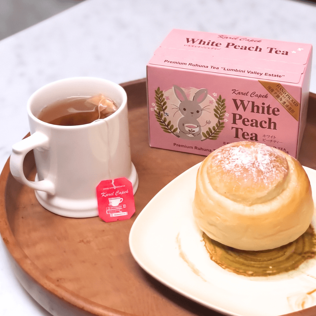 ピーチティー様 デイリーシリーズ20p｜ホワイトピーチティー | カレルチャペック紅茶店