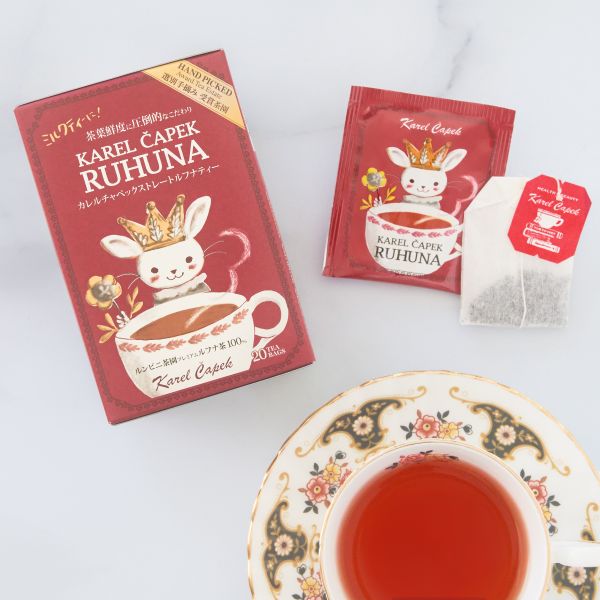 KarelCapek - カレルチャペック　★合計200杯分★　デイリー　紅茶　20p入り9箱+バラ20p Amazon | 【カレルチャペック】デイリーシリーズ カレル