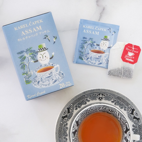 デイリーシリーズ20p｜アッサム | カレルチャペック紅茶店 公式通販サイト