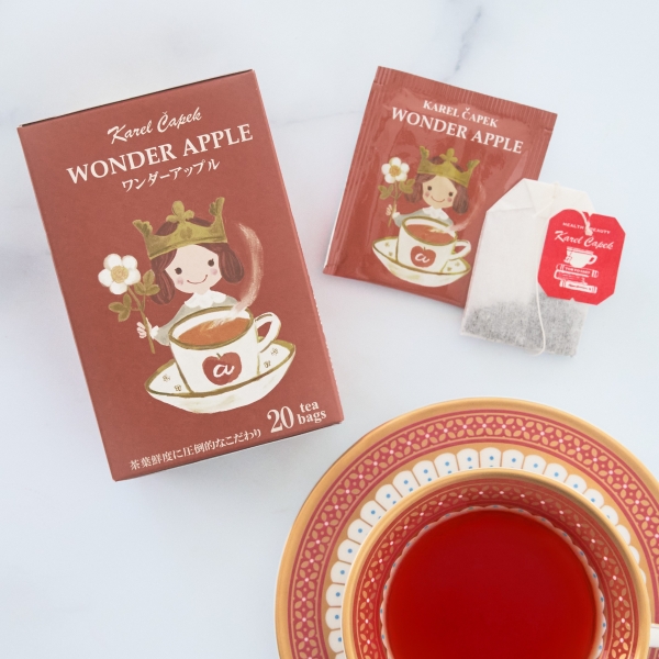 デイリーシリーズ20p｜ワンダーアップル | カレルチャペック紅茶