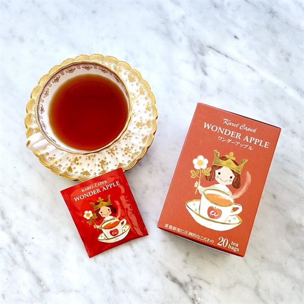 カレルチャペック紅茶店　ラッピング材 ラッピング袋（M） | カレルチャペック紅茶店 公式通販サイト