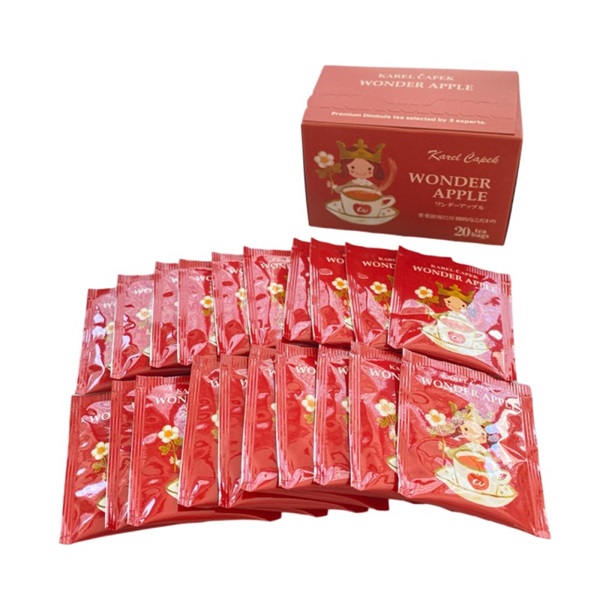 デイリーシリーズ20p｜ワンダーアップル | カレルチャペック紅茶