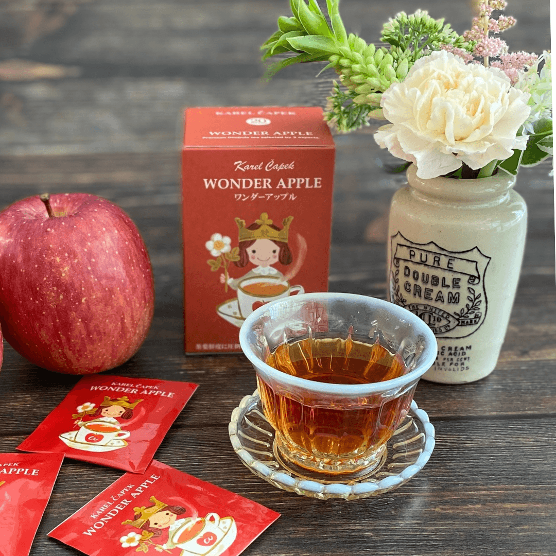 デイリーシリーズ20p｜ワンダーアップル | カレルチャペック紅茶店
