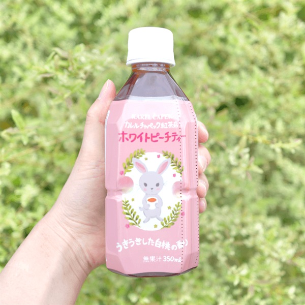 ホワイトピーチティー｜ペットボトル350ml（24本入り） | カレル