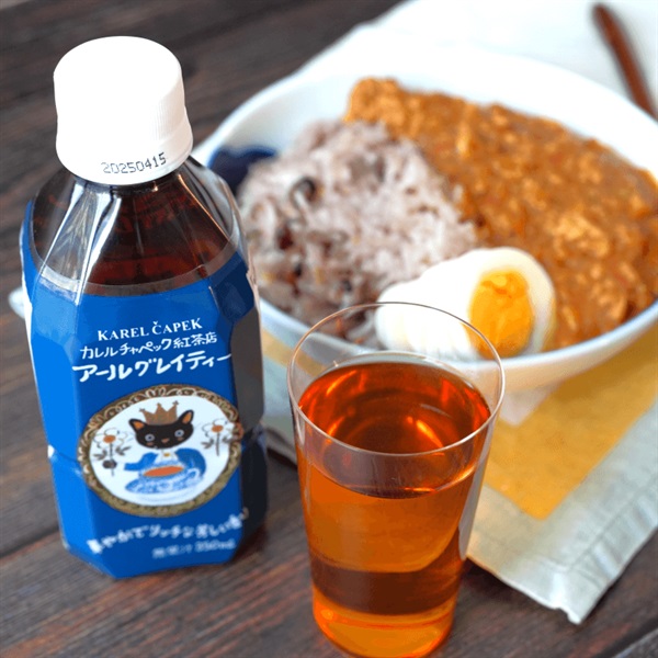 アールグレイ｜ペットボトル350ml | カレルチャペック紅茶店 公式通販