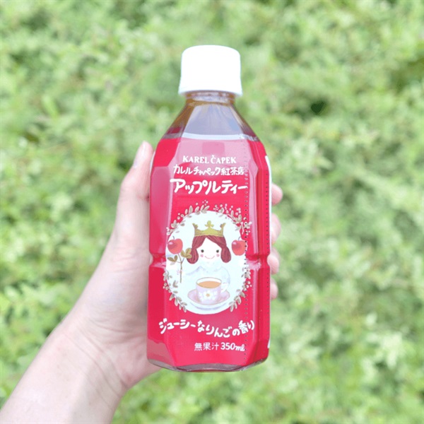 アップルティー｜ペットボトル350ml | カレルチャペック紅茶店