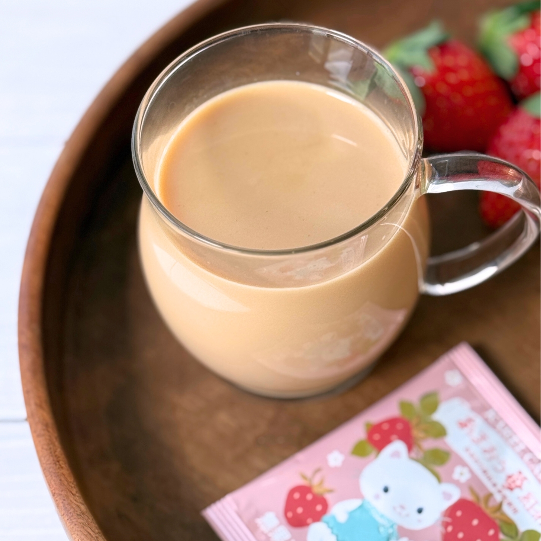 デイリーシリーズ20p｜あまおう苺紅茶 | カレルチャペック紅茶店 公式