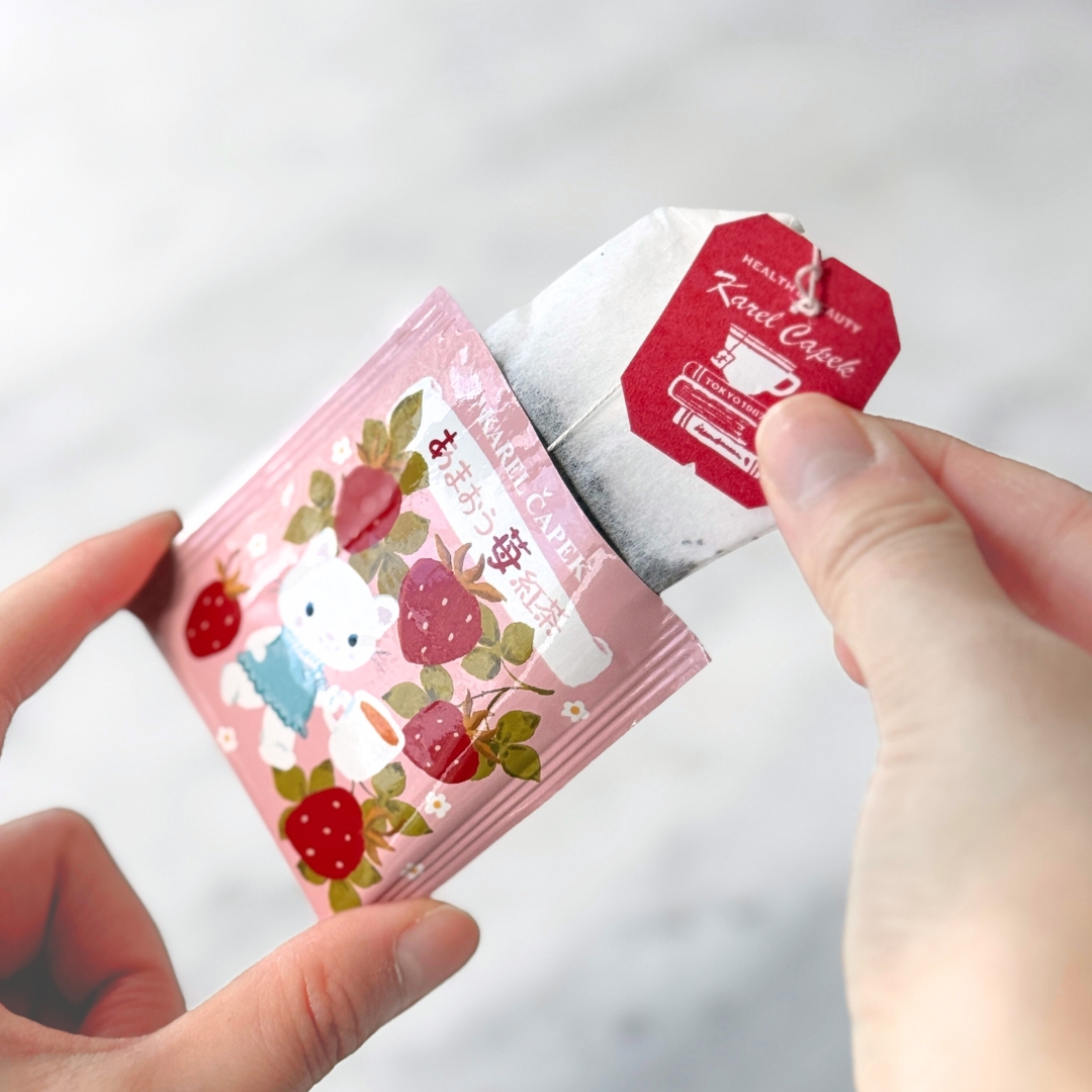 デイリーシリーズ20p｜あまおう苺紅茶 | カレルチャペック紅茶店 公式