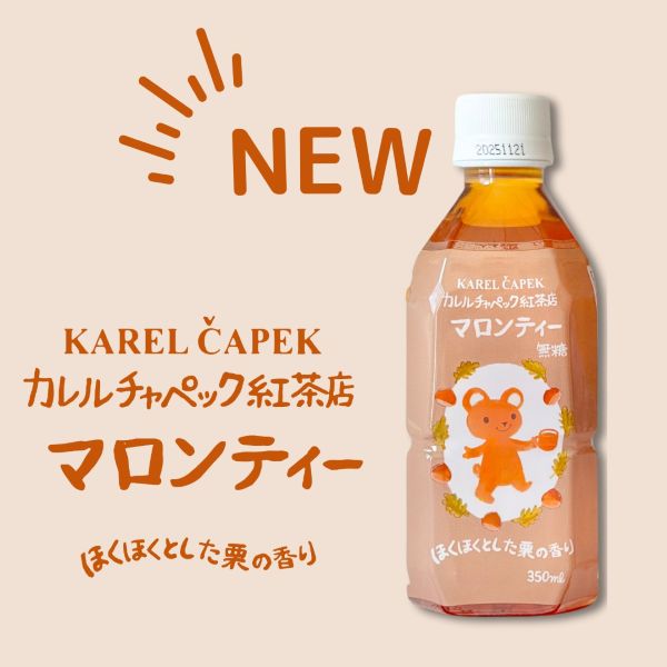 特別価格　美品　アルベロベロ  モカ 茶 タートル マロンティー｜ペットボトル350ml | カレルチャペック紅茶店