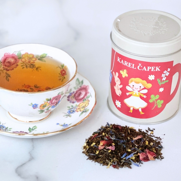 【新品タグ付き】caramel A VINTAGE FLORAL ライトカーキのフラワーカラー刺繍ドレス | Dorrydoll | M