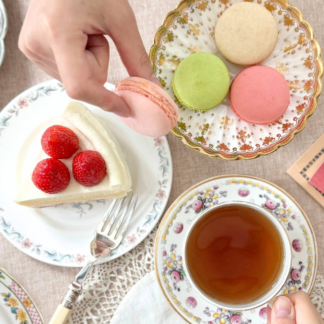 デイリーシリーズ20p｜ショートケーキティー | カレルチャペック紅茶店