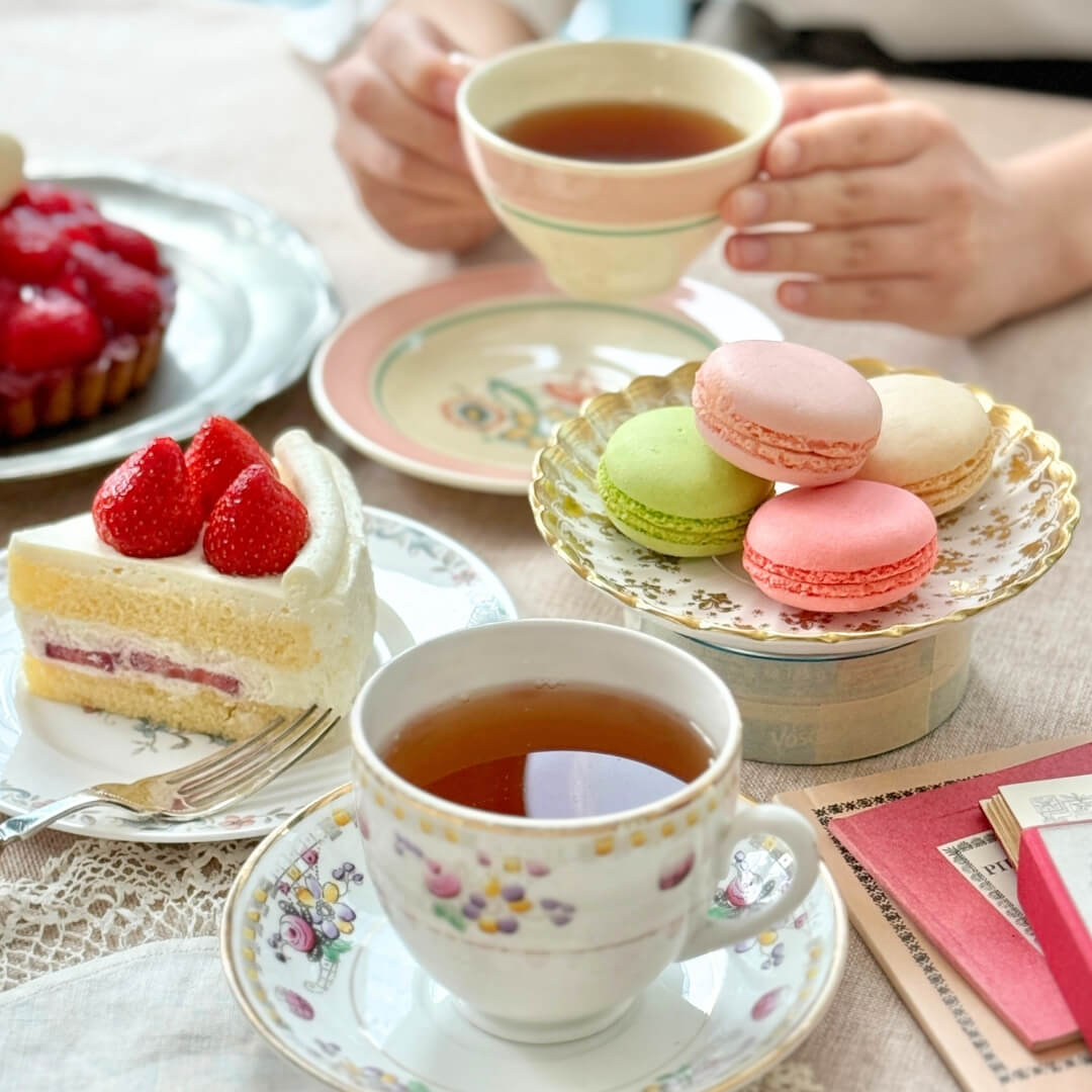 デイリーシリーズ20p｜ショートケーキティー | カレルチャペック紅茶店