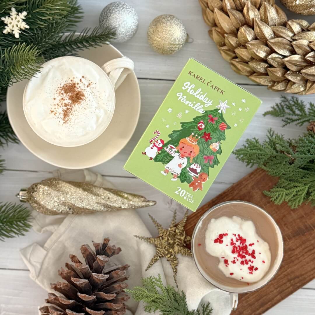 デイリーシリーズ20p｜ホリデーバニラ | カレルチャペック紅茶店 公式