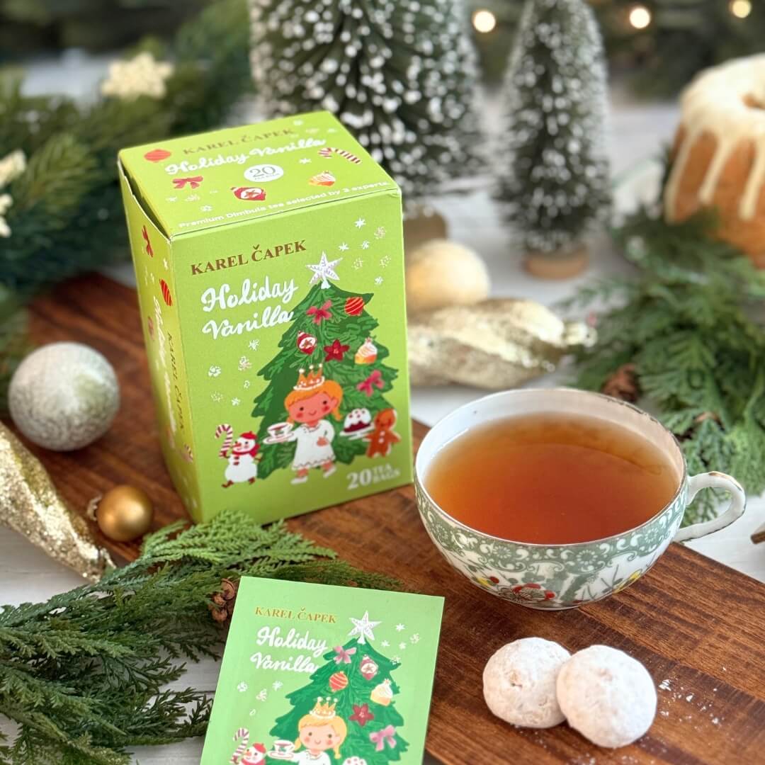デイリーシリーズ20p｜ホリデーバニラ | カレルチャペック紅茶店 公式