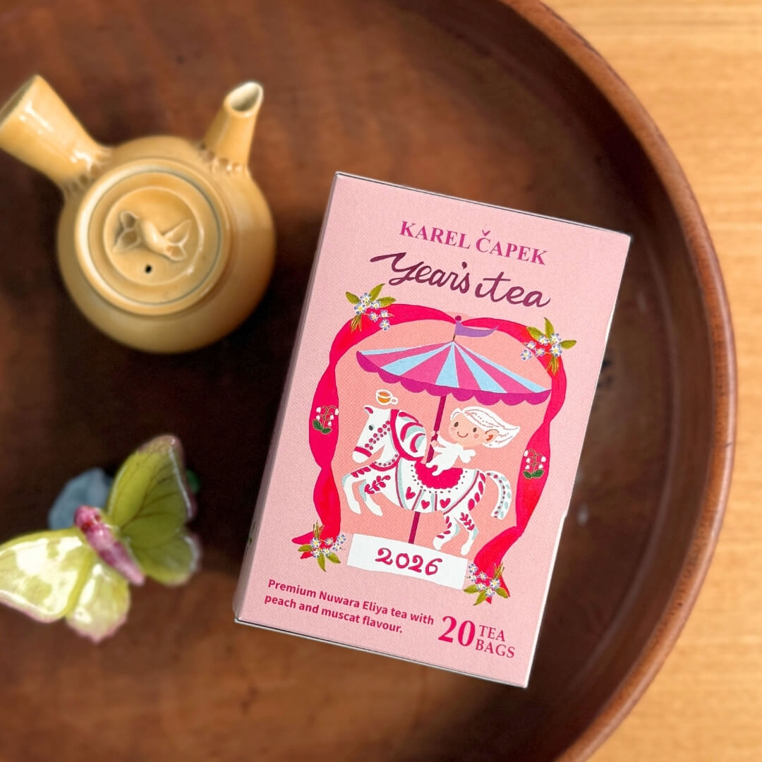 デイリーシリーズ20p｜イヤーズティー2026 | カレルチャペック紅茶店