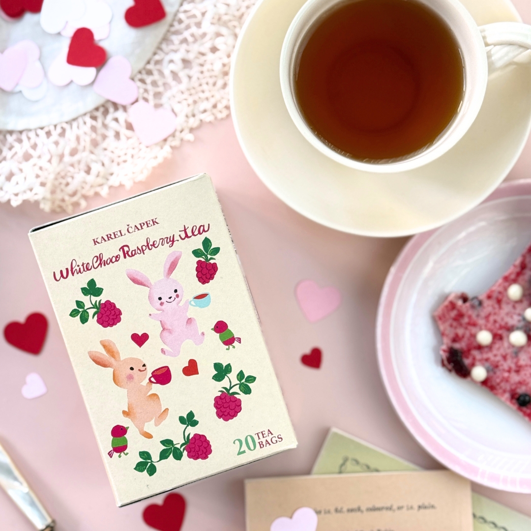 デイリーシリーズ20p｜ホワイトチョコラズベリーティー | カレル