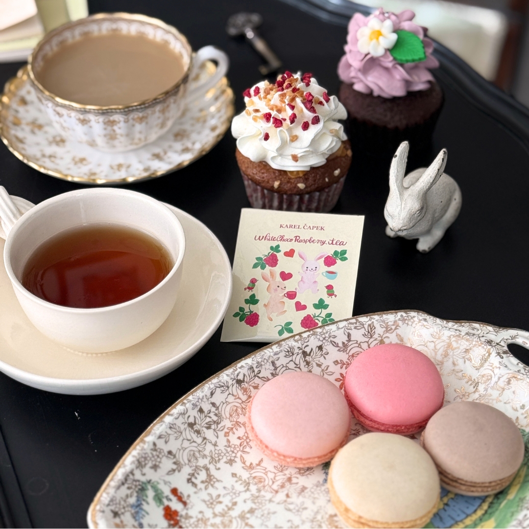 デイリーシリーズ20p｜ホワイトチョコラズベリーティー | カレル