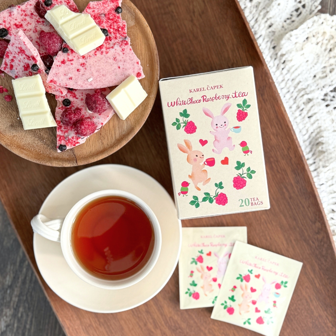 デイリーシリーズ20p｜ホワイトチョコラズベリーティー | カレル