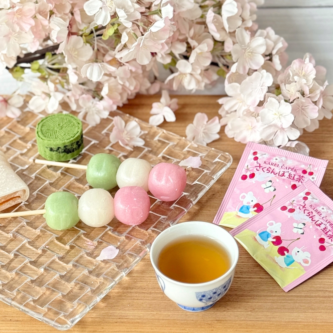 デイリーシリーズ20p｜さくらんぼ紅茶 | カレルチャペック紅茶店 公式