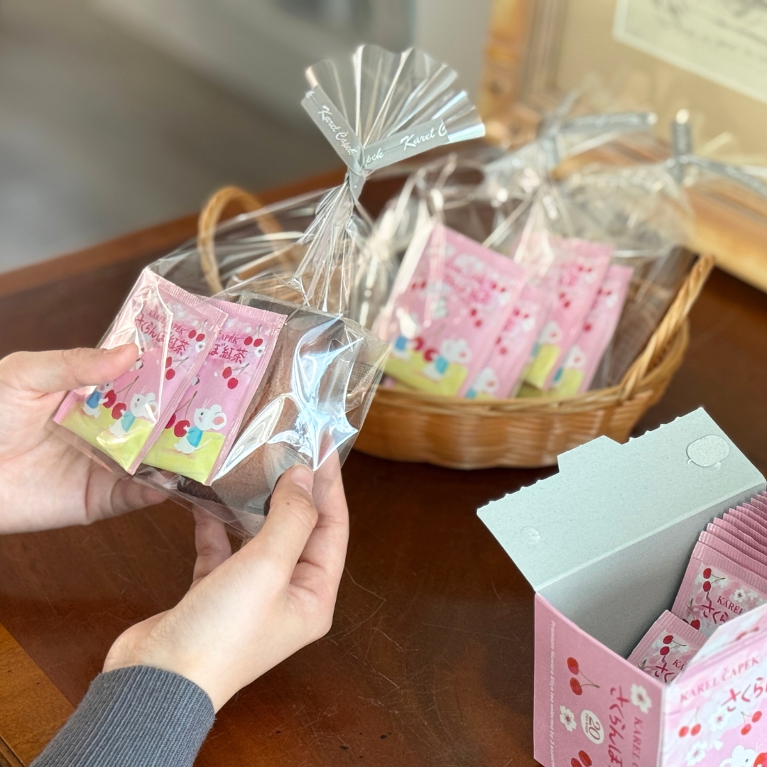 デイリーシリーズ20p｜さくらんぼ紅茶 | カレルチャペック紅茶店 公式