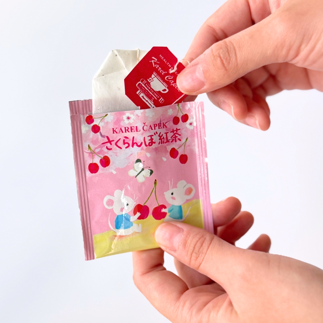 デイリーシリーズ20p｜さくらんぼ紅茶 | カレルチャペック紅茶店 公式