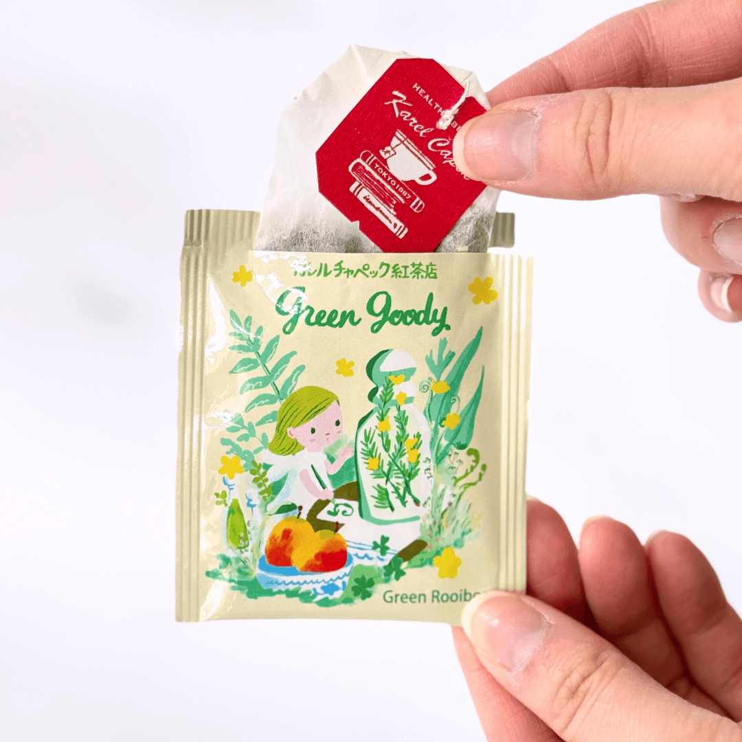 デイリーシリーズ20p｜水出しグリーングッディ2026 | カレルチャペック