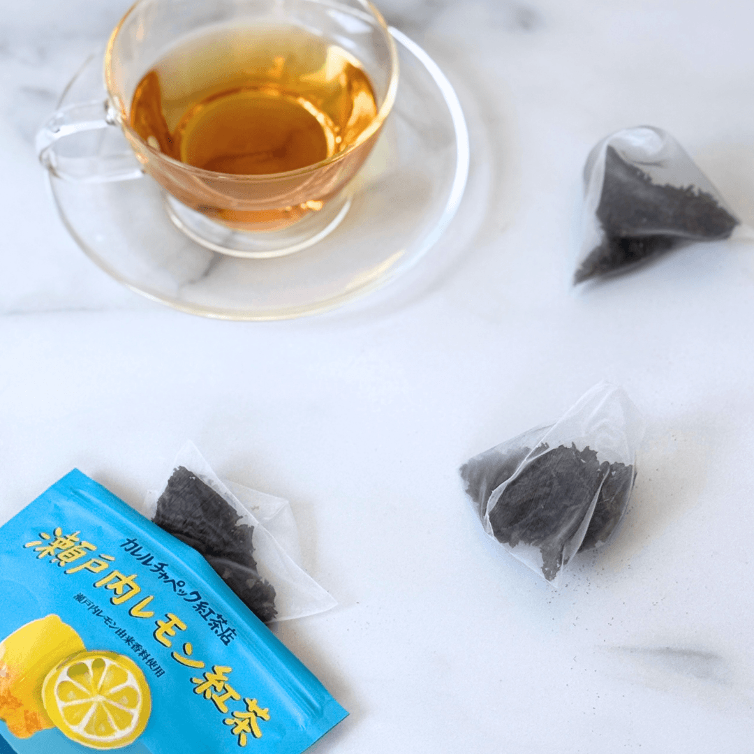 水出し瀬戸内レモン紅茶2026 | カレルチャペック紅茶店 公式通販サイト