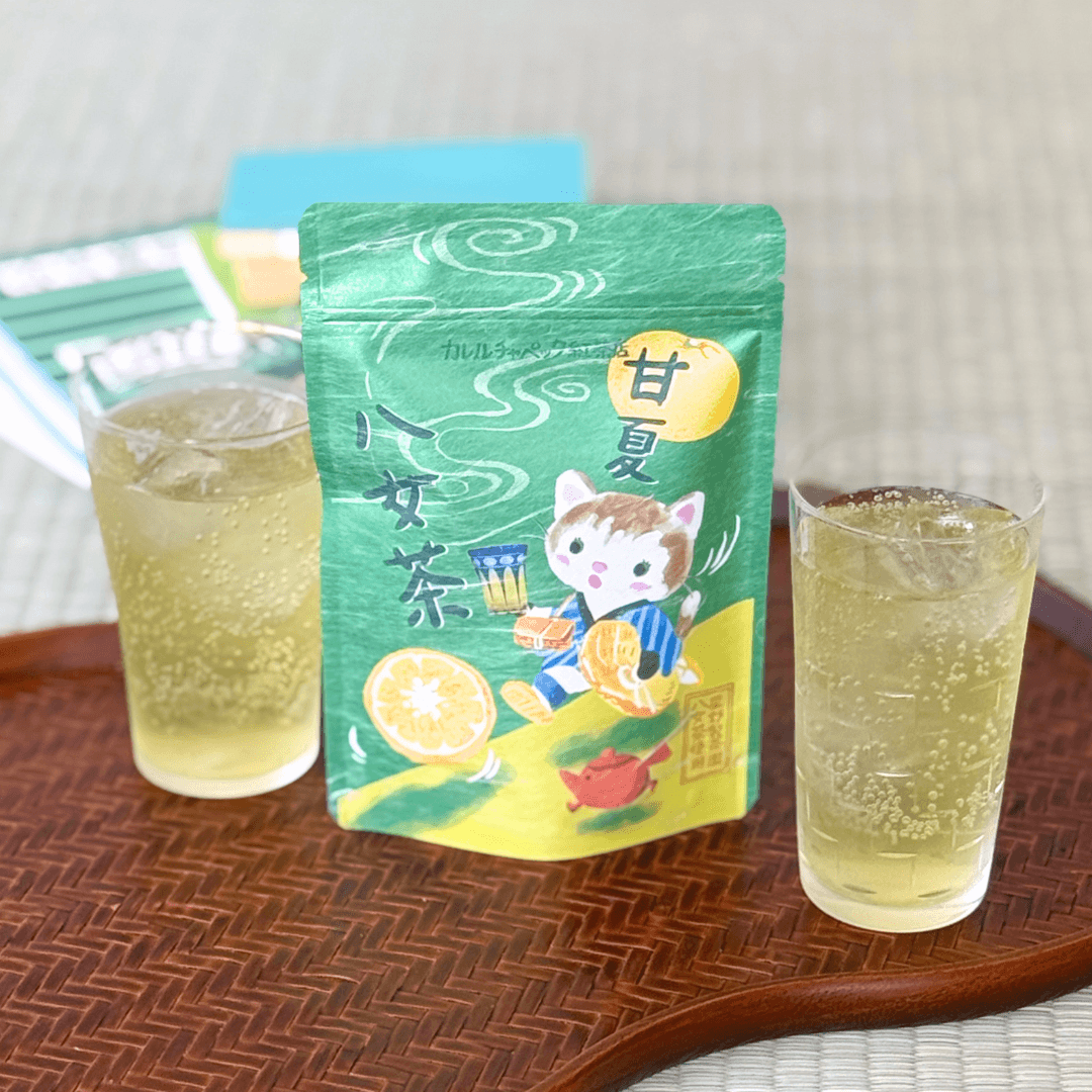 水出し甘夏八女茶2026 | カレルチャペック紅茶店 公式通販サイト