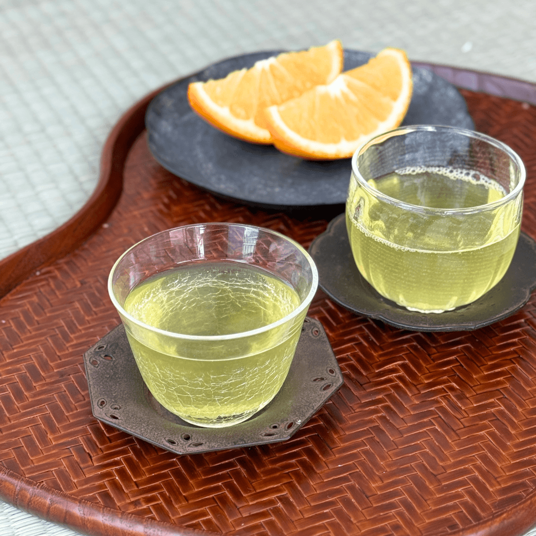 水出し甘夏八女茶2026｜ティーバッグ5p～ | カレルチャペック紅茶店
