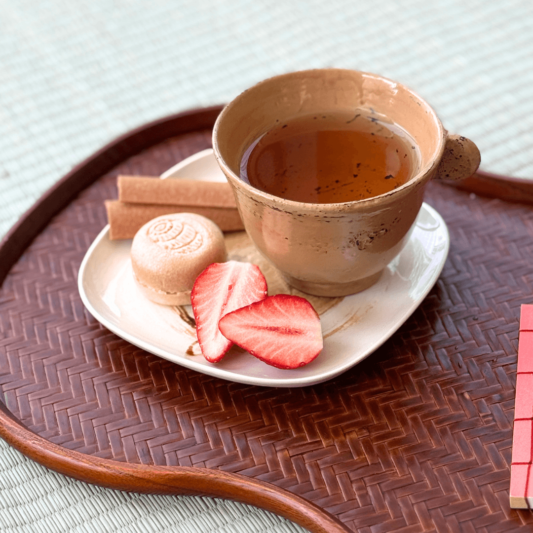 水出しあまおう苺ほうじ茶2026 | カレルチャペック紅茶店 公式通販サイト