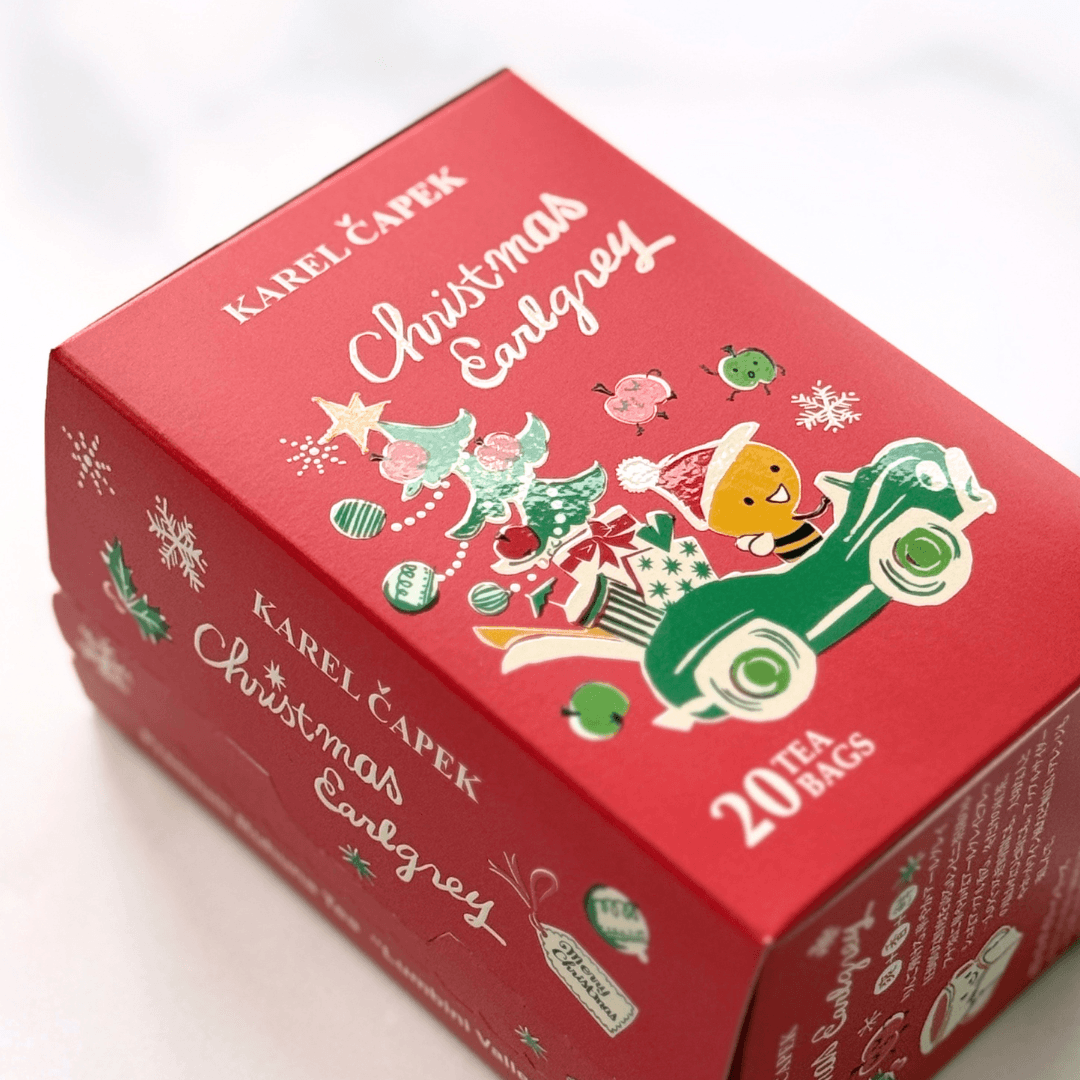 デイリーシリーズ20p｜ クリスマスアールグレイ2026 | カレル