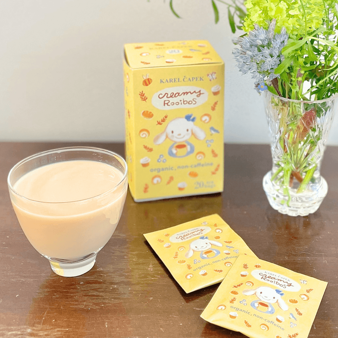 デイリーシリーズ20p｜クリーミールイボス | カレルチャペック紅茶店