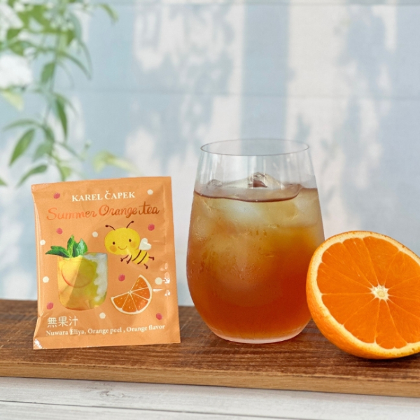 SALE｜1/14 12:00-1/19限定】20%OFF！ティーバッグ5p｜サマーオレンジ