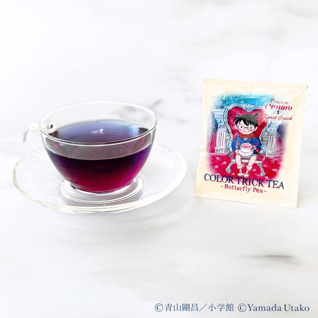 ティーバッグ5p｜カラートリックティー|名探偵コナン×カレルチャペック