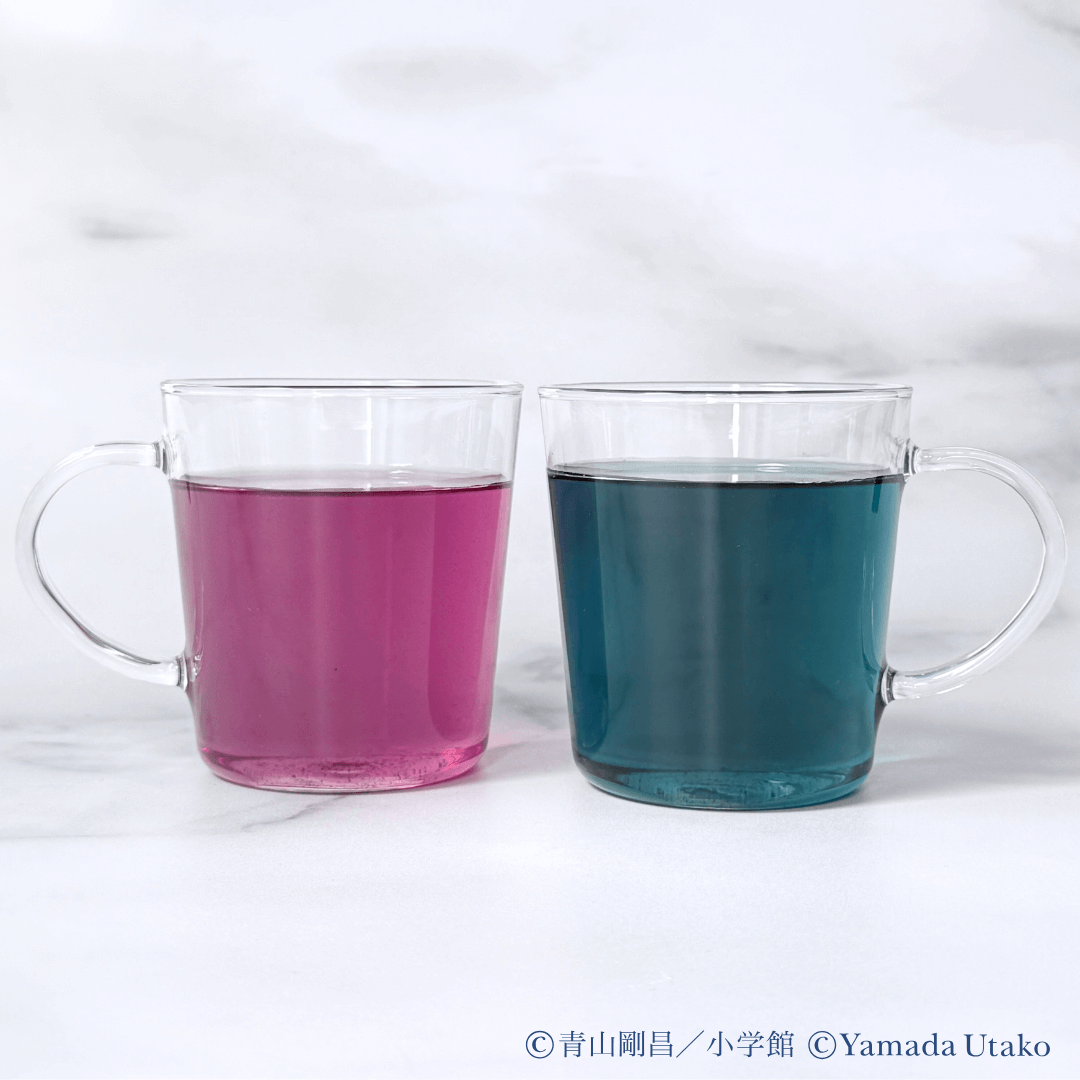 ティーバッグ5p｜カラートリックティー|名探偵コナン×カレルチャペック