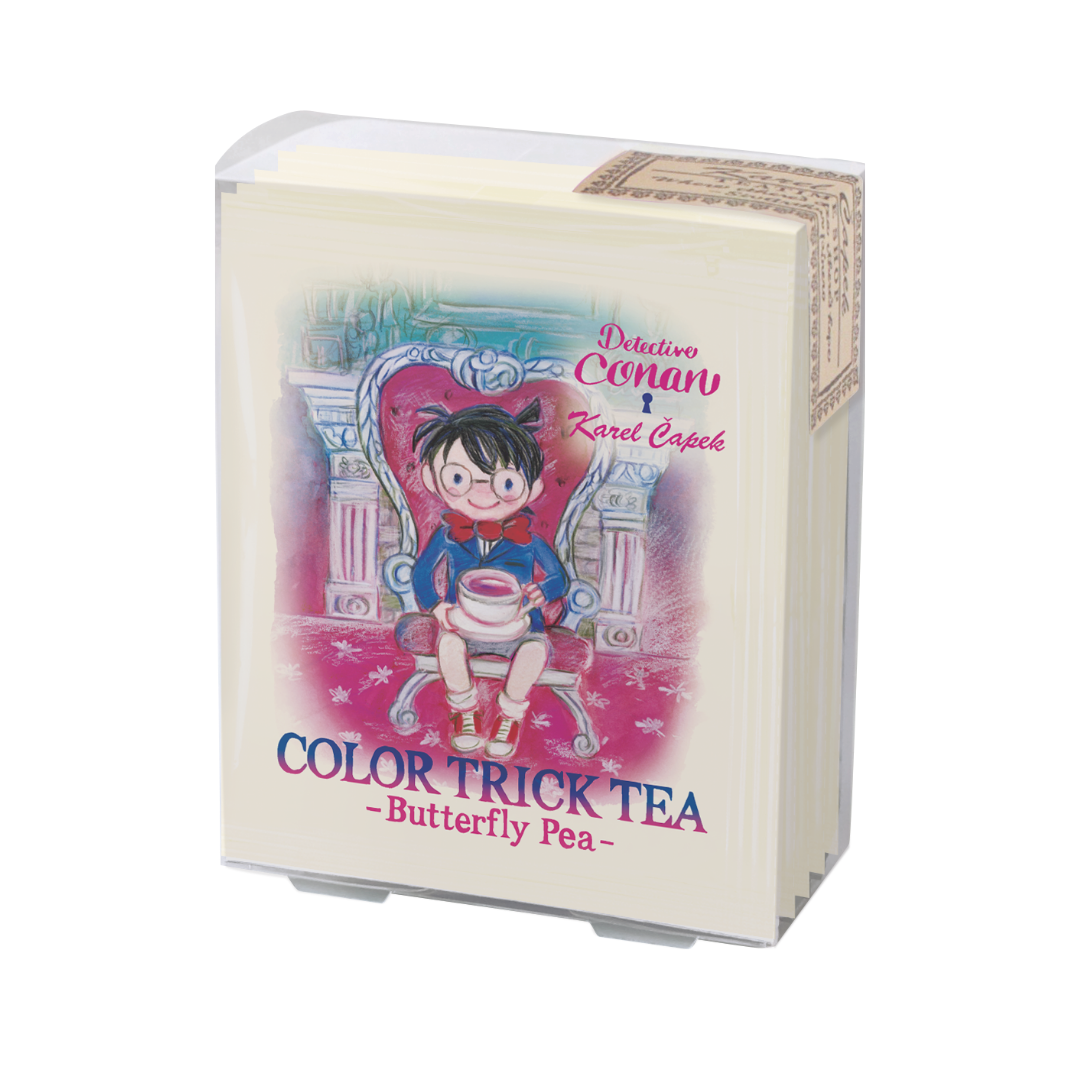 ティーバッグ5p｜カラートリックティー|名探偵コナン×カレルチャペック