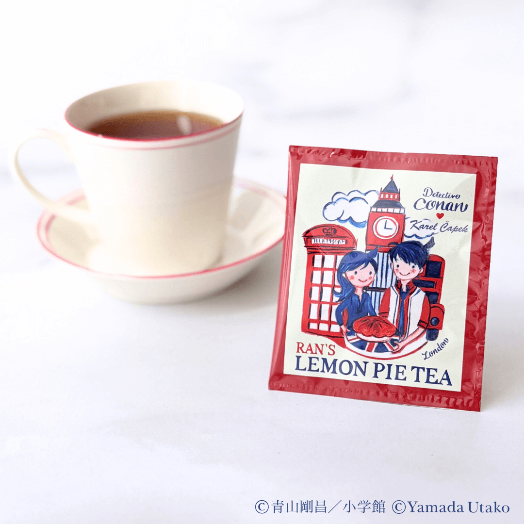 ティーバッグ5p｜カラートリックティー|名探偵コナン×カレルチャペック