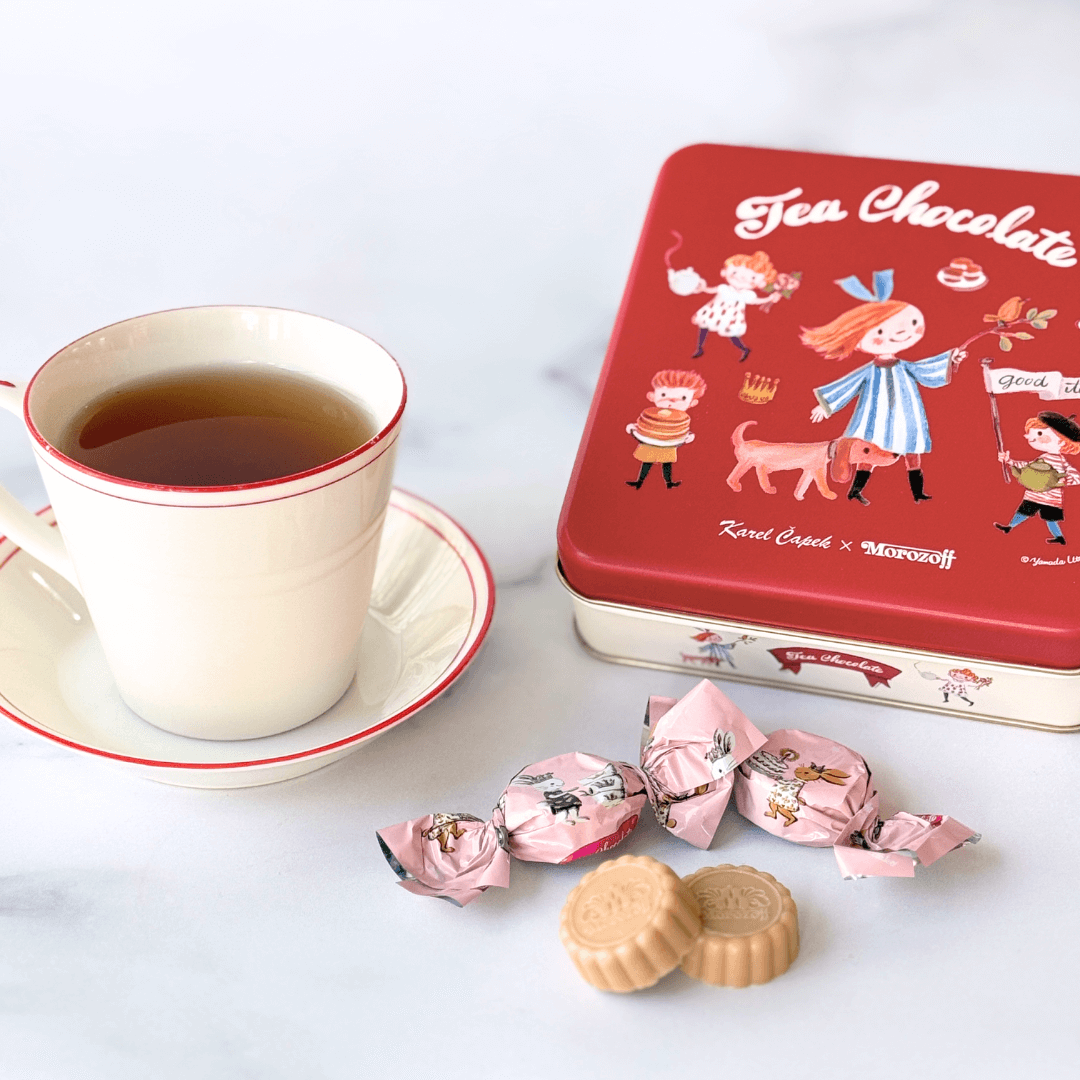 カレルチャペック紅茶チョコレート｜モロゾフ×カレルチャペック