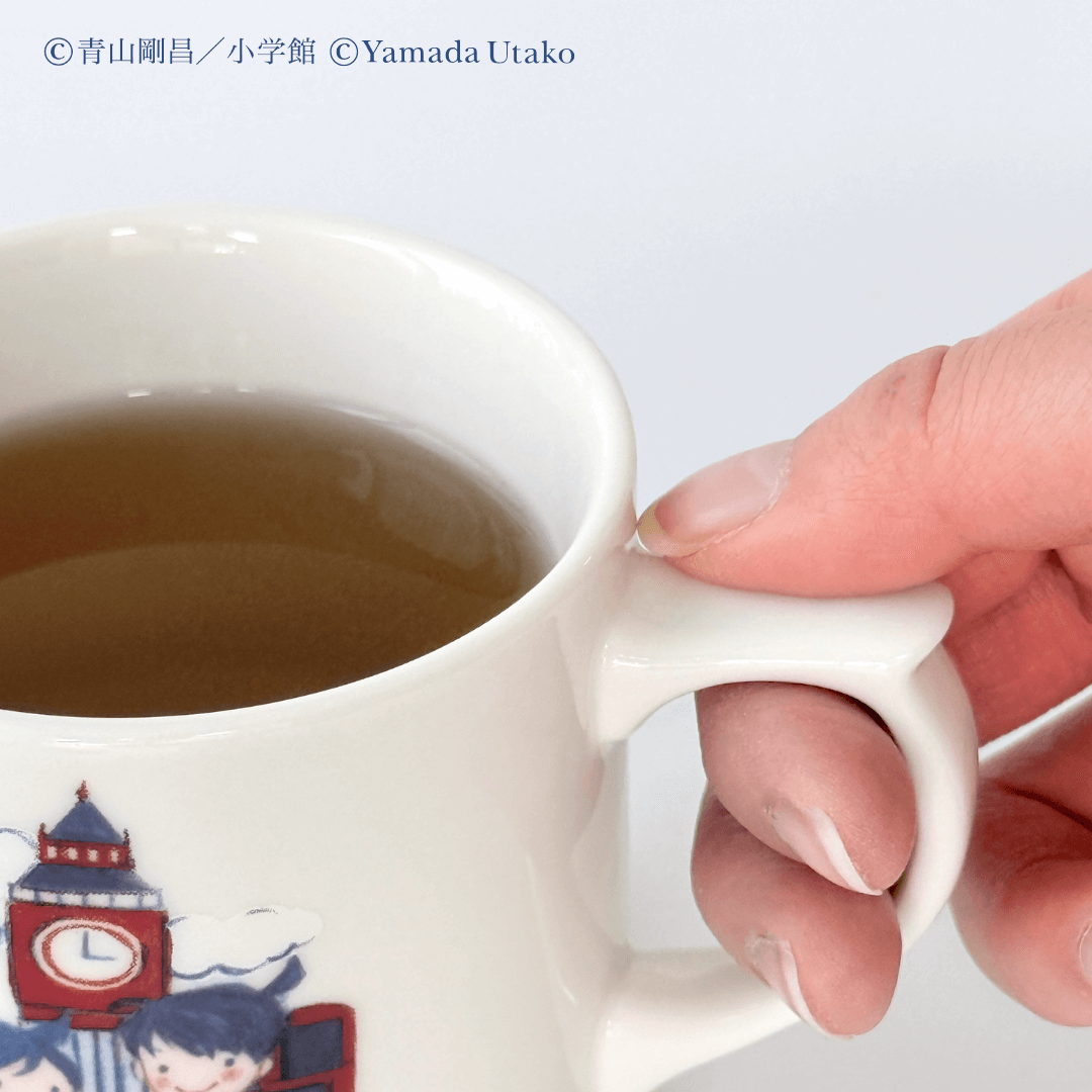紅茶っ子 プラカゴ まとめ依頼品　３点 ティーマグ（蘭のレモンパイティー柄）|名探偵コナン×カレルチャペック