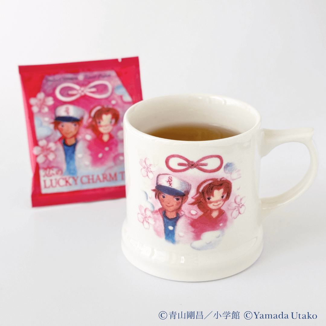 ティーマグ（恋のラッキーチャームティー柄）|名探偵コナン×カレル