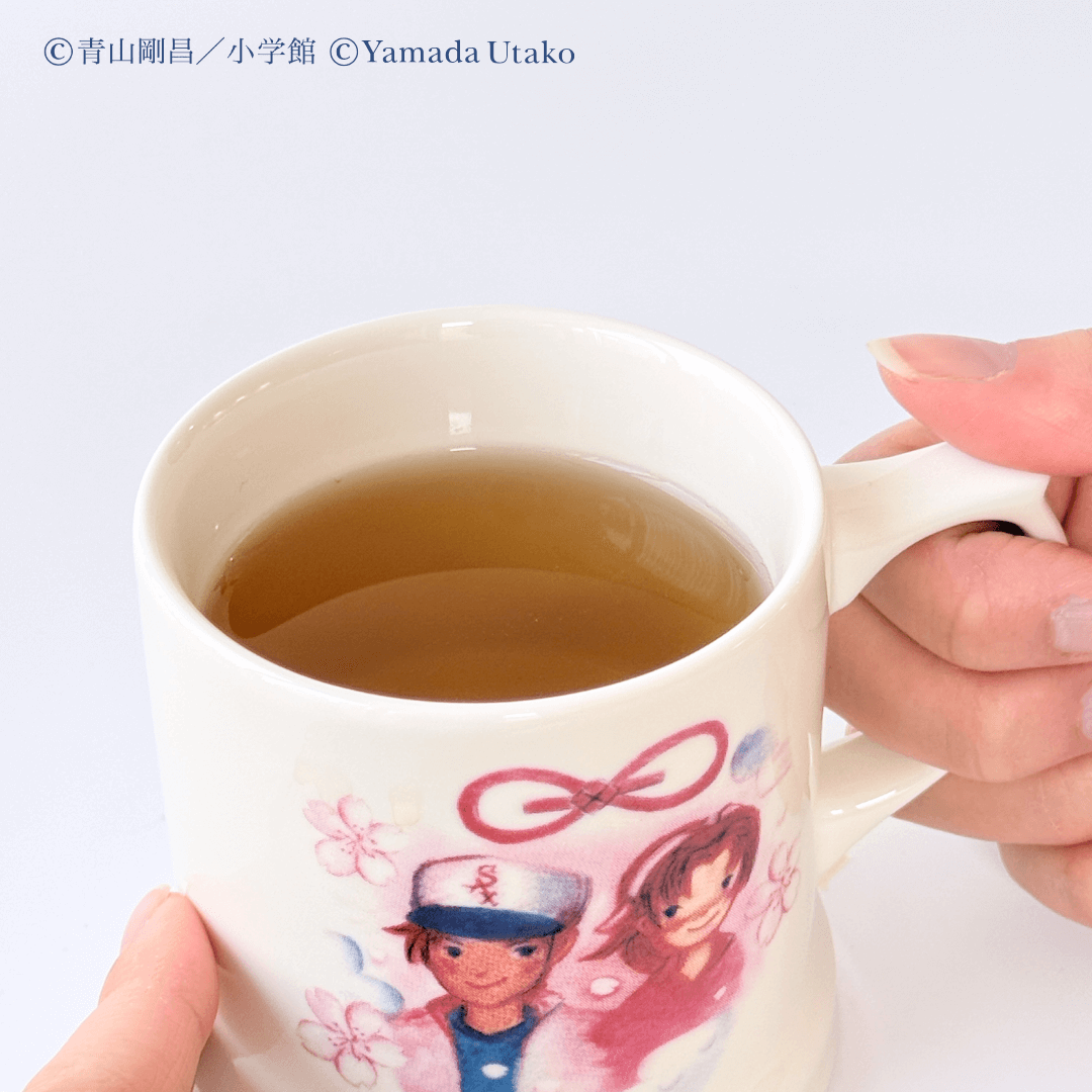 ティーマグ（恋のラッキーチャームティー柄）|名探偵コナン×カレル