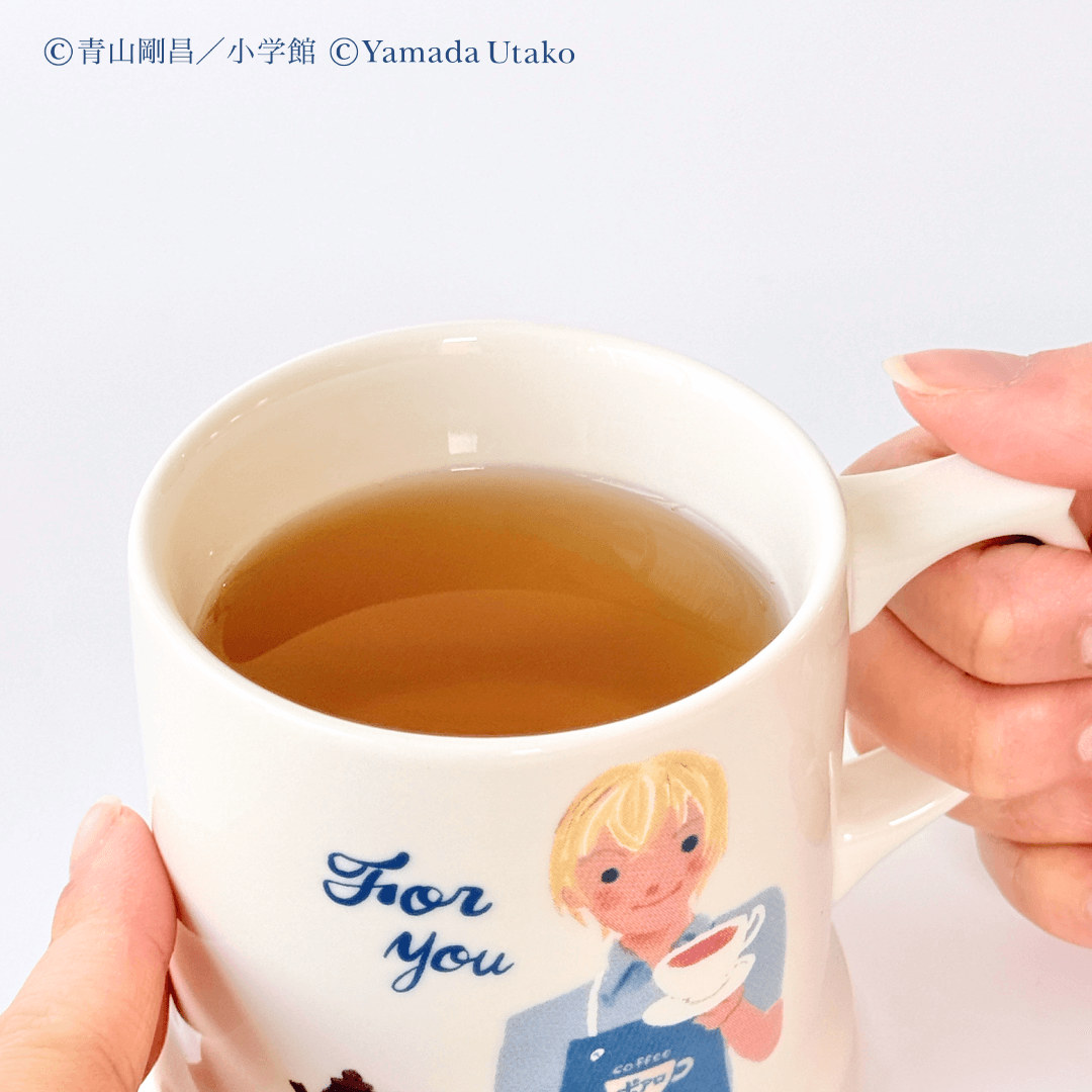 ティーマグ（マスカットアールグレイ柄）|名探偵コナン×カレル