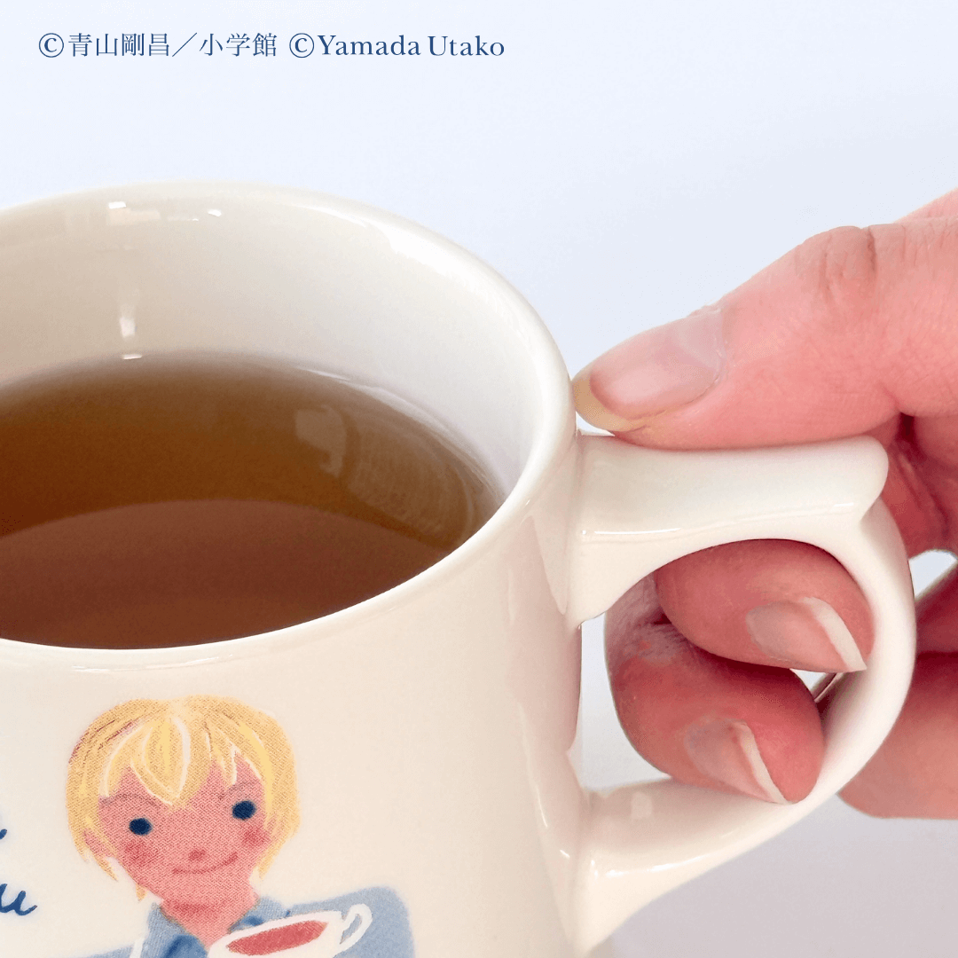 ティーマグ（マスカットアールグレイ柄）|名探偵コナン×カレル